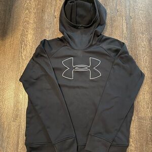 Women’s Under Armour Black Hoodie size XL loose fit